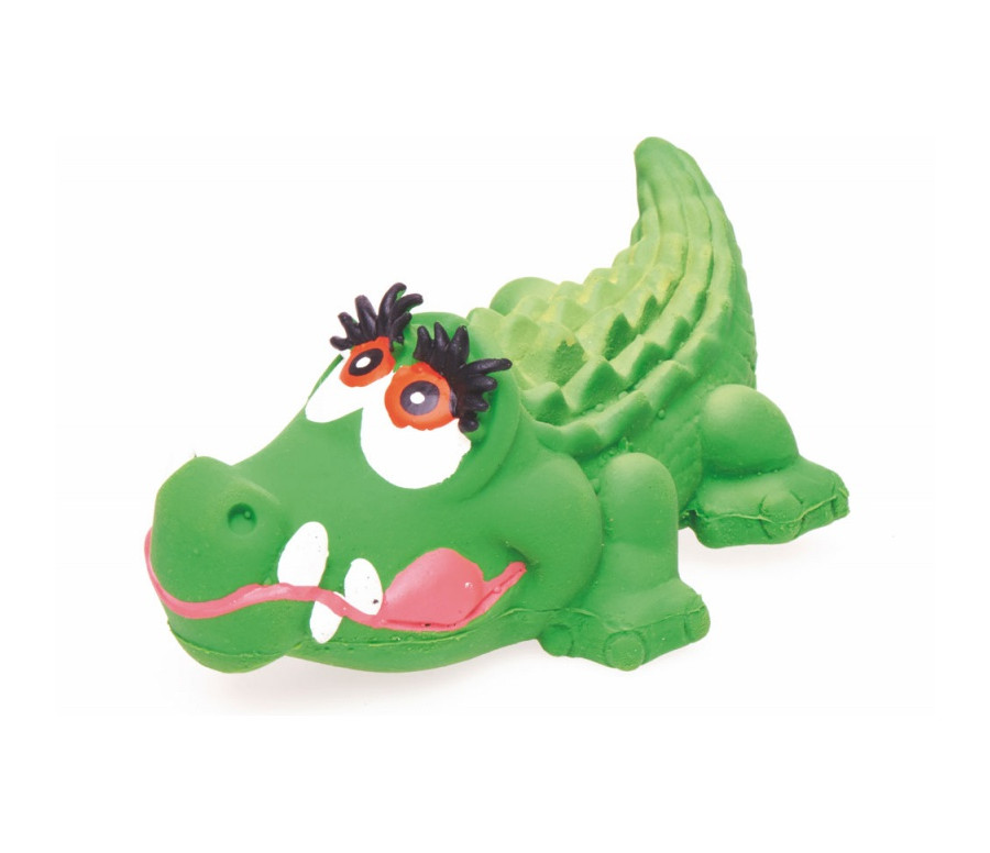 Lanco Pets - Hračka pro psy - Dentální hračka krokodýl