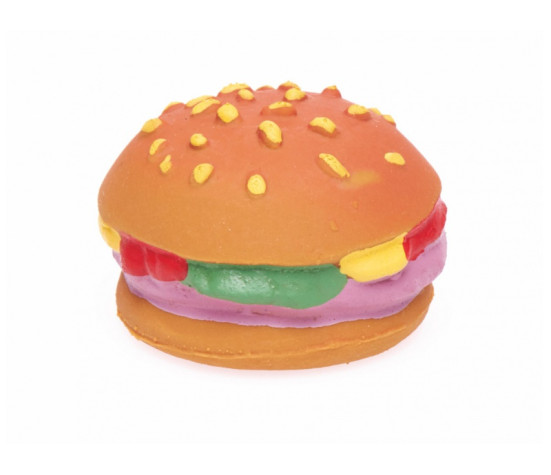 Lanco Pets - Hračka pro psy - Pískací hamburger malý