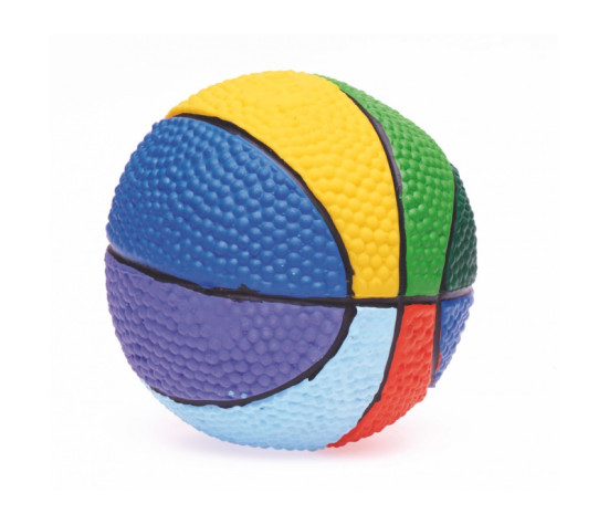 Lanco Pets - Hračka pro psy - Basketbalový míč barevný