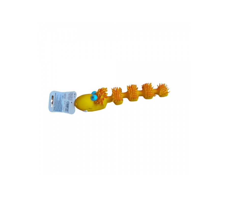 Lanco Pets - Hračka pro psy - Dentální hračka housenka Lanco Pets - Hračka pro psy - Dentální hračka housenka