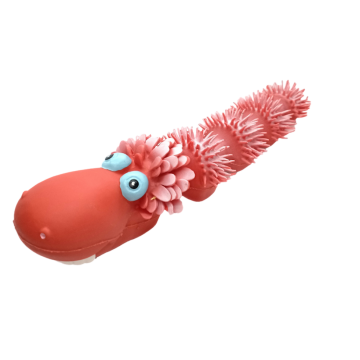 Lanco Pets - Hračka pro psy - Dentální hračka housenka