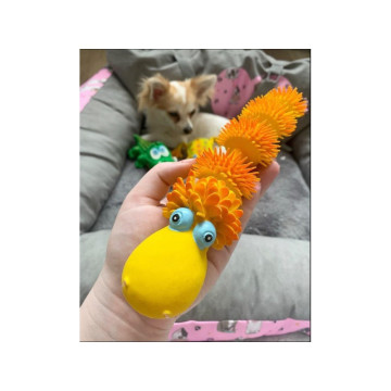 Lanco Pets - Hračka pro psy - Dentální hračka housenka
