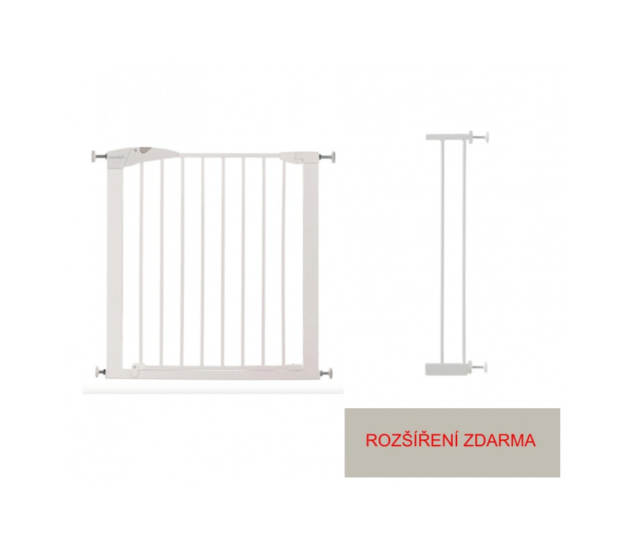 Munchkin - Bezpečnostní dětská zábrana Maxi Secure se 14 cm rozšířením ZDARMA Munchkin - Bezpečnostní dětská zábrana Maxi Secure se 14 cm rozšířením ZDARMA