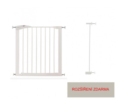 Munchkin - Bezpečnostní dětská zábrana Maxi Secure se 7 cm rozšířením ZDARMA