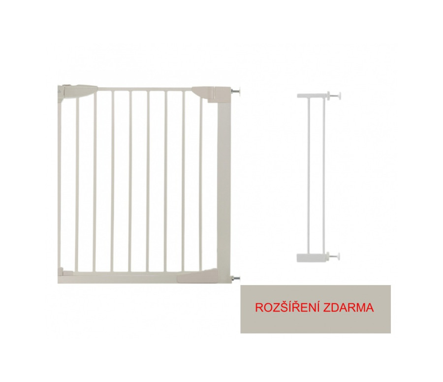Munchkin - Bezpečnostní dětská zábrana Auto Close se 14 cm rozšířením ZDARMA Munchkin - Bezpečnostní dětská zábrana Auto Close se 14 cm rozšířením ZDARMA