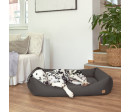 PALOPA Dog Bed Fred L anthracite