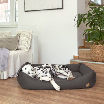 PALOPA Dog Bed Fred L anthracite