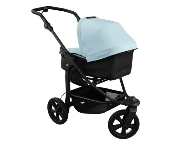 Tfk carrycot mono/pro combi unit blue dual color