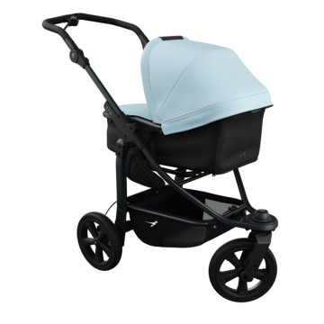 Tfk carrycot mono/pro combi unit blue dual color