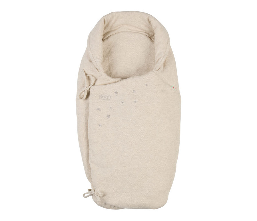 Voksi Wool Wrap sand