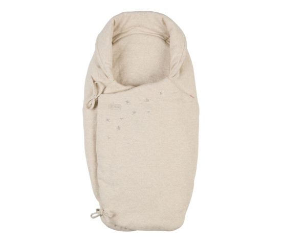 Voksi Wool Wrap sand
