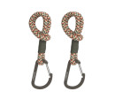 LÄSSIG Casual Stroller Hooks Cord 2024 olive/red/vanilla