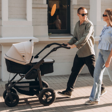 Tfk carrycot mono/pro combi unit sand