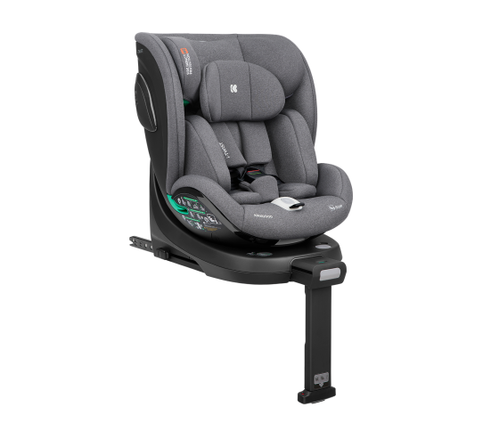 Autosedačka 40-150 cm i-Twist i-SIZE Light Grey
