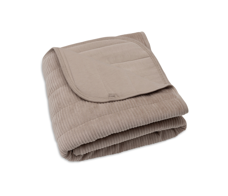 Deka 75x100cm Velvet Rib Milky Coffee Deka 75x100cm Velvet Rib Milky Coffee