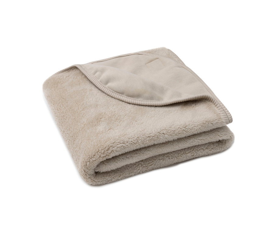 Deka 75x100cm Basic Sherpa Warm Sand