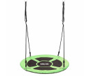 Houpací kruh čapí hnízdo 100 cm Baby Mix zelený