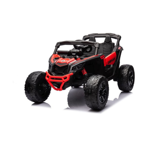 Elektrické autíčko Baby Mix Buggy Hornet 12V 7Ah červené