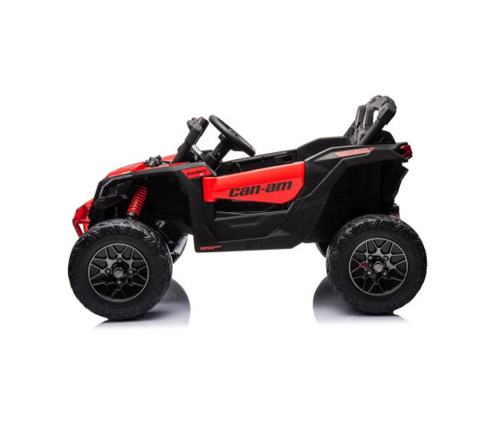 Elektrické autíčko Baby Mix Buggy Hornet 12V 7Ah červené