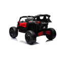 Elektrické autíčko Baby Mix Buggy Hornet 12V 7Ah červené Elektrické autíčko Baby Mix Buggy Hornet 12V 7Ah červené