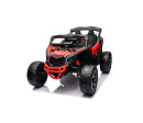 Elektrické autíčko Baby Mix Buggy Hornet 12V 7Ah červené Elektrické autíčko Baby Mix Buggy Hornet 12V 7Ah červené