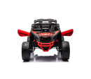Elektrické autíčko Baby Mix Buggy Hornet 12V 7Ah červené Elektrické autíčko Baby Mix Buggy Hornet 12V 7Ah červené