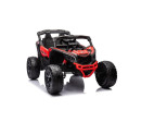 Elektrické autíčko Baby Mix Buggy Hornet 12V 7Ah červené Elektrické autíčko Baby Mix Buggy Hornet 12V 7Ah červené