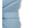 Mušelínová šněrovací zavinovačka New Baby blue, Modrá Mušelínová šněrovací zavinovačka New Baby blue, Modrá