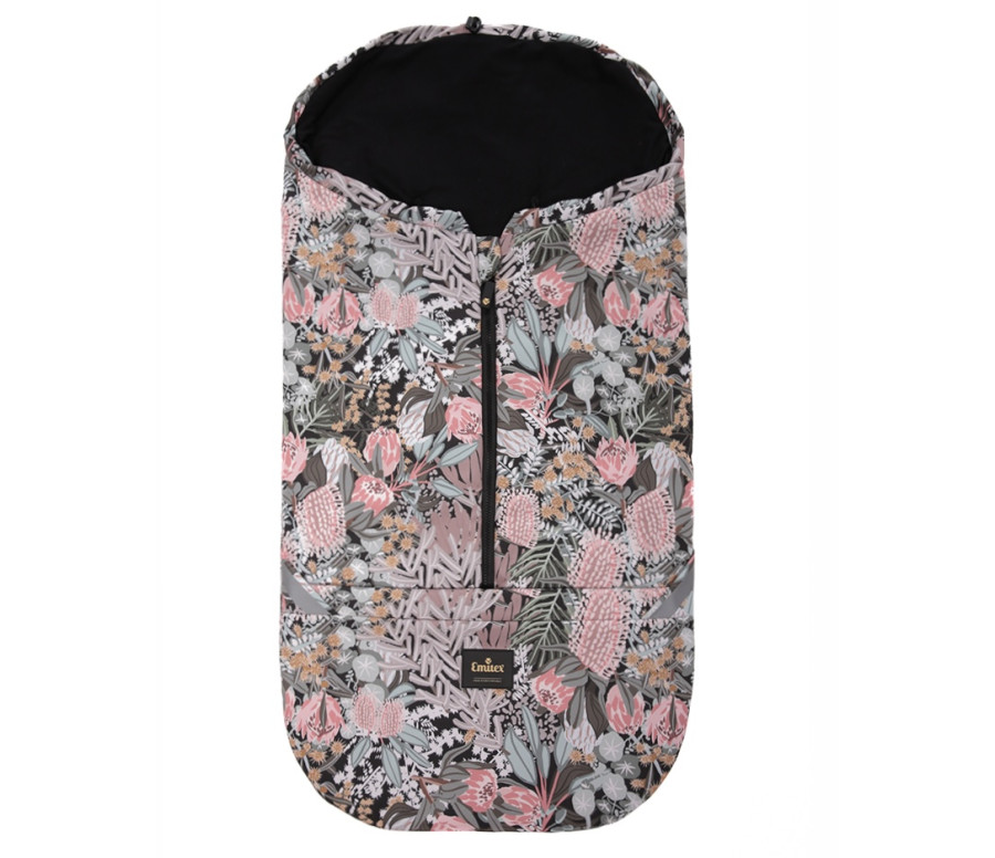 Fusak 2v1 Cocoon Softshell Poppy