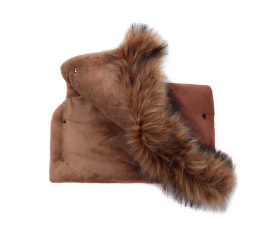 Rukávník Luxury SOFT Camel