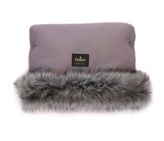 Rukávník Luxury SOFT Dark Grey