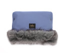 Rukávník Luxury SOFT Blue