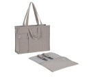 Green Label Tote Up Bag taupe