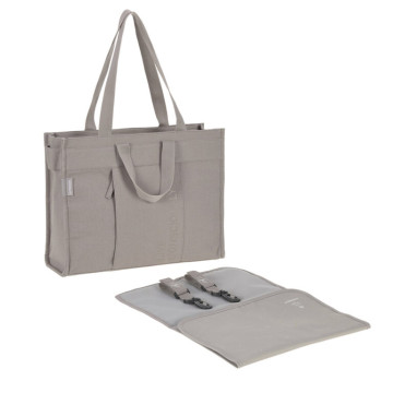 Green Label Tote Up Bag taupe