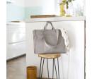 Green Label Tote Up Bag taupe