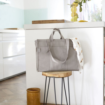 Green Label Tote Up Bag taupe