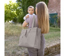 Green Label Tote Up Bag taupe