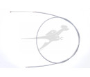 TFK brzdové lanko s bowdenovým vedením pro TFK Twist, Mono, Adventure, Trail, Sport délka 160 cm