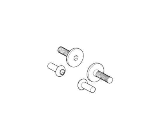 THULE UG2 Canopy Screws 4pcs
