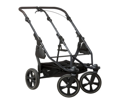 Tfk set duo2 frame 2025 - air chamber wheel + carrycot black
