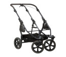 Tfk set duo2 frame 2025 - air chamber wheel + carrycot prem. grey