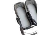 Tfk set duo2 frame 2025 - air chamber wheel + carrycot sand Tfk set duo2 frame 2025 - air chamber wheel + carrycot sand