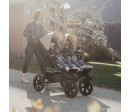 Tfk set duo2 frame 2025 - air chamber wheel + carrycot sand Tfk set duo2 frame 2025 - air chamber wheel + carrycot sand