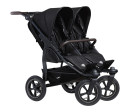 Tfk set duo2 frame 2025 - air chamber wheel + carrycot + seat black