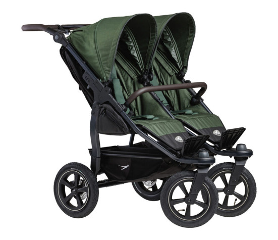 Tfk set duo2 frame 2025 - air chamber wheel + carrycot + seat olive