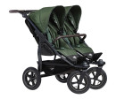 Tfk set duo2 frame 2025 - air chamber wheel + carrycot + seat olive