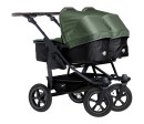 Tfk set duo2 frame 2025 - air chamber wheel + carrycot + seat olive