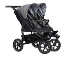 Tfk set duo2 frame 2025 - air chamber wheel + carrycot + seat prem. grey