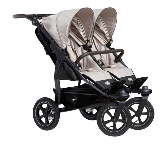 Tfk set duo2 frame 2025 - air chamber wheel + carrycot + seat sand