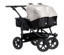 Tfk set duo2 frame 2025 - air chamber wheel + carrycot + seat sand